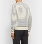 rag & bone - Harlow Striped Wool and Cashmere-Blend Sweater - Neutrals