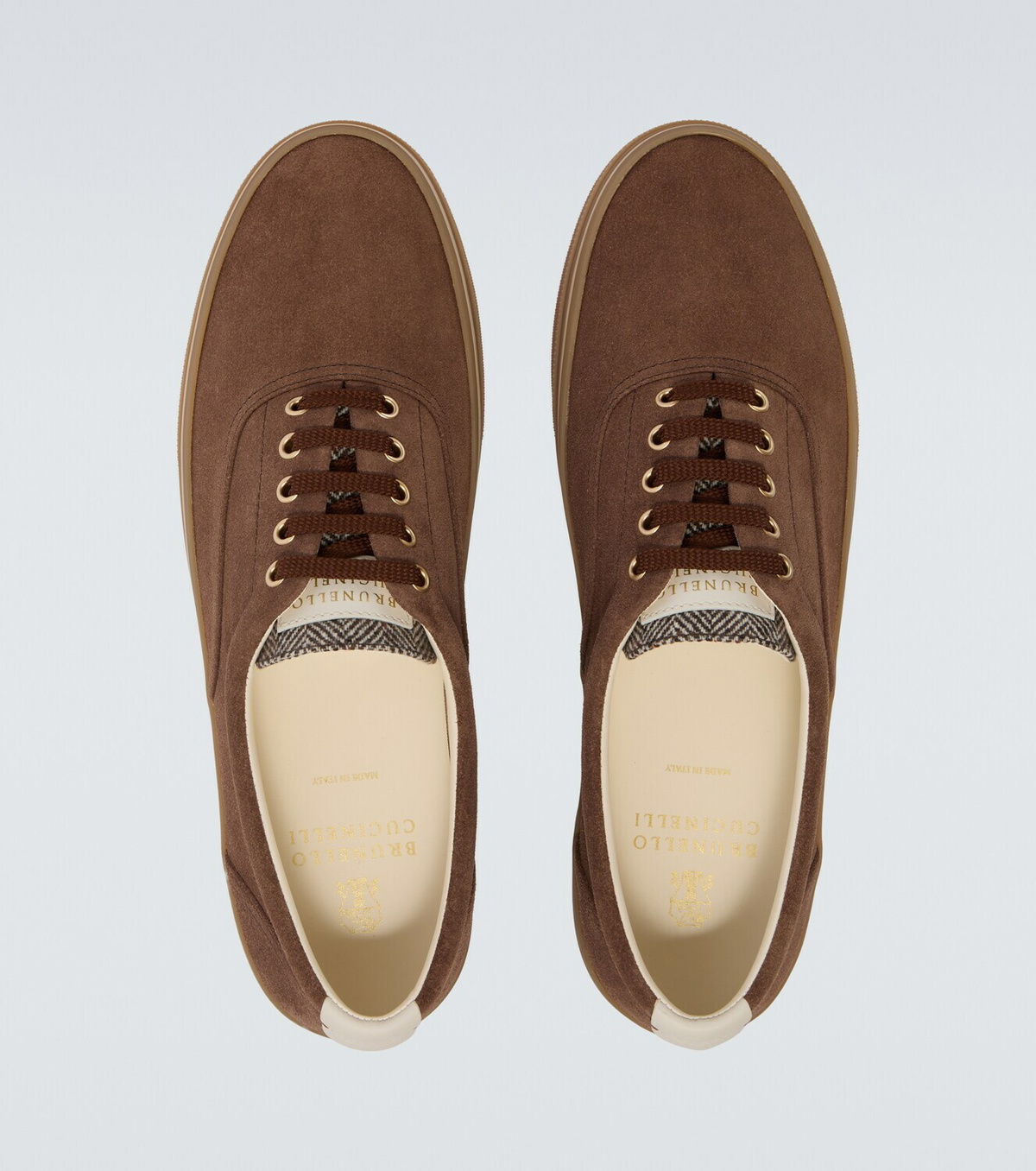 Brunello Cucinelli Suede sneakers