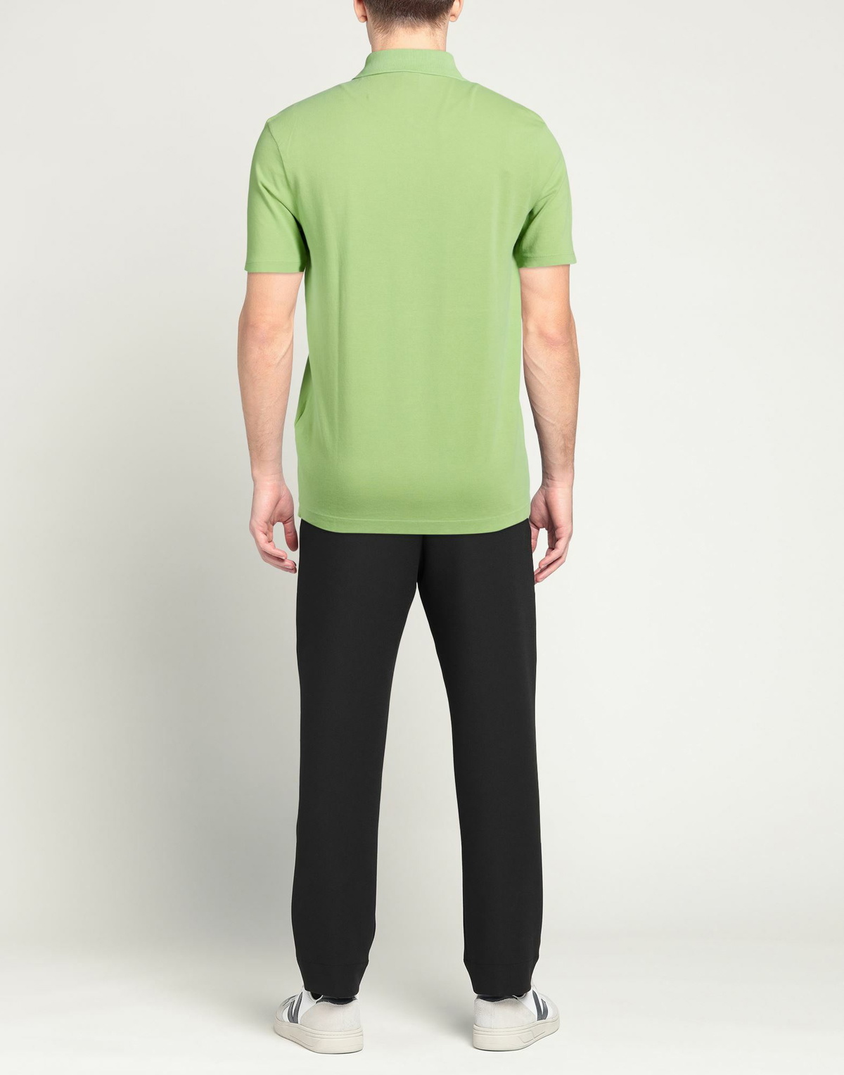 Paul & Shark Mens Polo shirt Light in Green