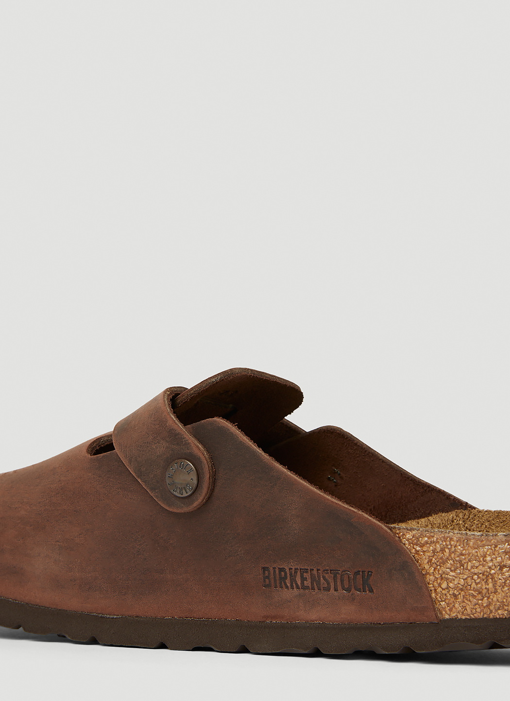 Birkenstock Boston Oiled Leather Mules