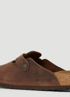 Birkenstock Boston Oiled Leather Mules
