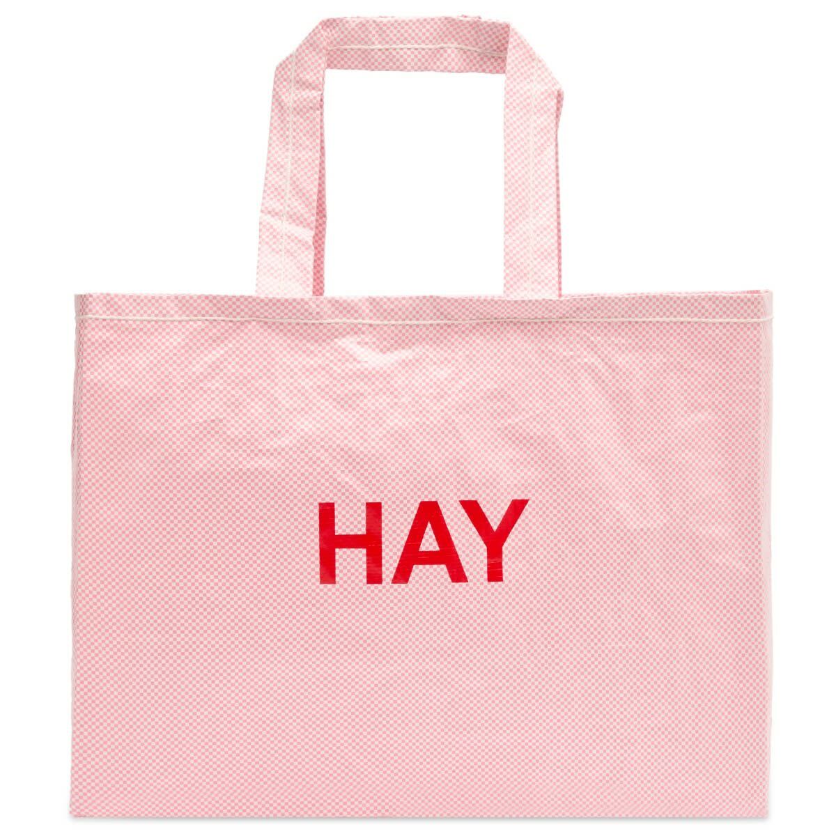 HAY Candy Mono Bag - Medium in Light Pink 