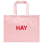 HAY Candy Mono Bag - Medium in Light Pink 