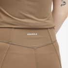 Adanola Women's Ultimate Stirrup Leggings in Brown