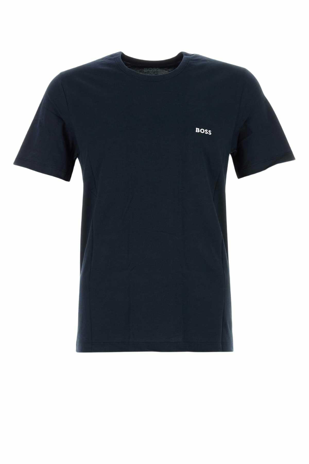 Hugo Black Flame Logo T-shirt Hugo Boss