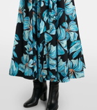 Diane von Furstenberg Blaine floral cotton maxi dress