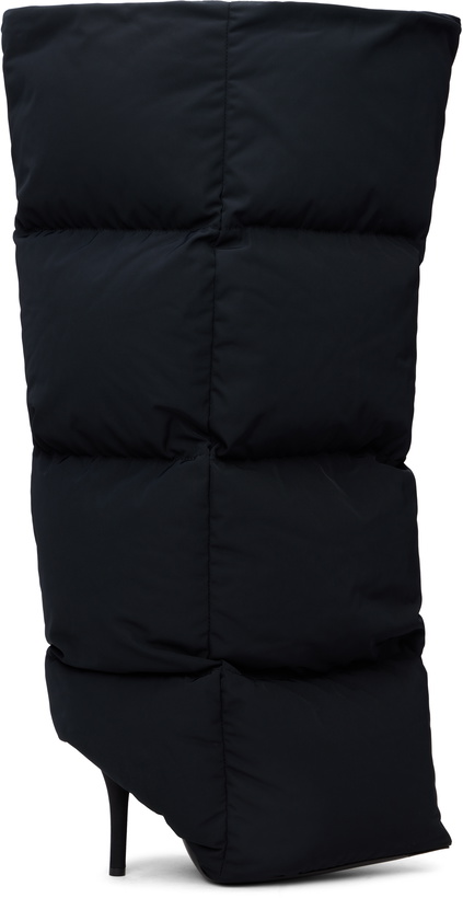 Photo: Balenciaga Black New Wader 110mm Tall Boots
