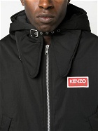 KENZO - Hooded Bomber Jacket