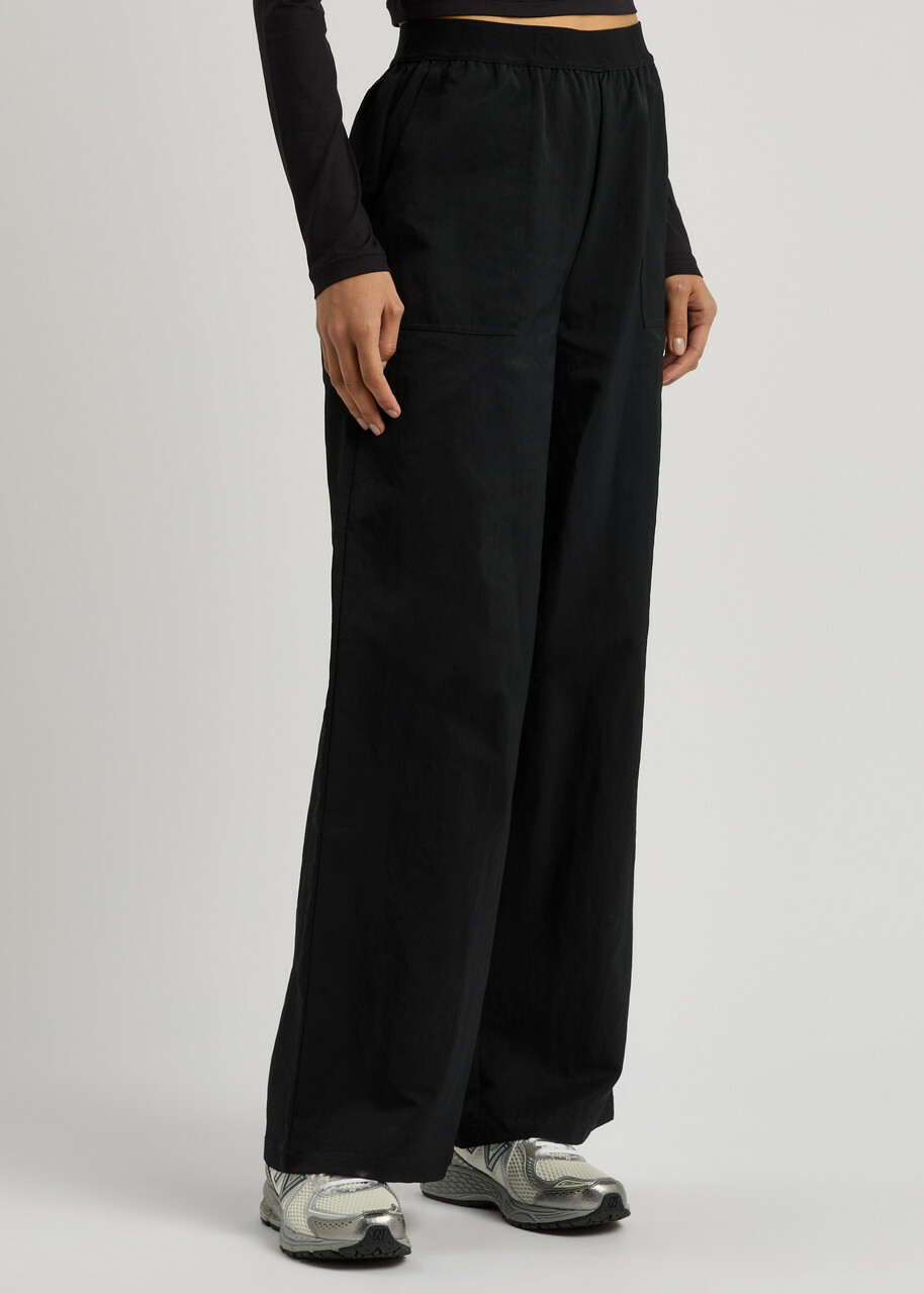 Represent Subway Nylon Sweatpants Black