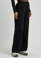 Represent Subway Nylon Sweatpants Black