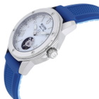 Bulova Marine Star Automatic Silver Dial Ladies Watch 96L324