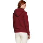 Isabel Marant Etoile Red Malibu Hoodie