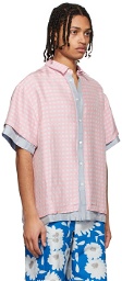Jacquemus Pink 'La Chemise Melancia' Shirt