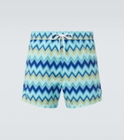 Missoni Zigzag swim trunks