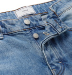 AMI - Washed-Denim Jeans - Blue