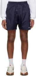 Palmes Navy Middle Shorts