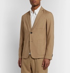 Barena - Tan Borgo Unstructured Woven Suit Jacket - Brown