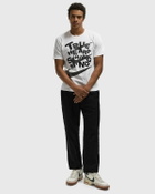 Comme des Garçons Black X NIKE TEE White Mens Shortsleefe