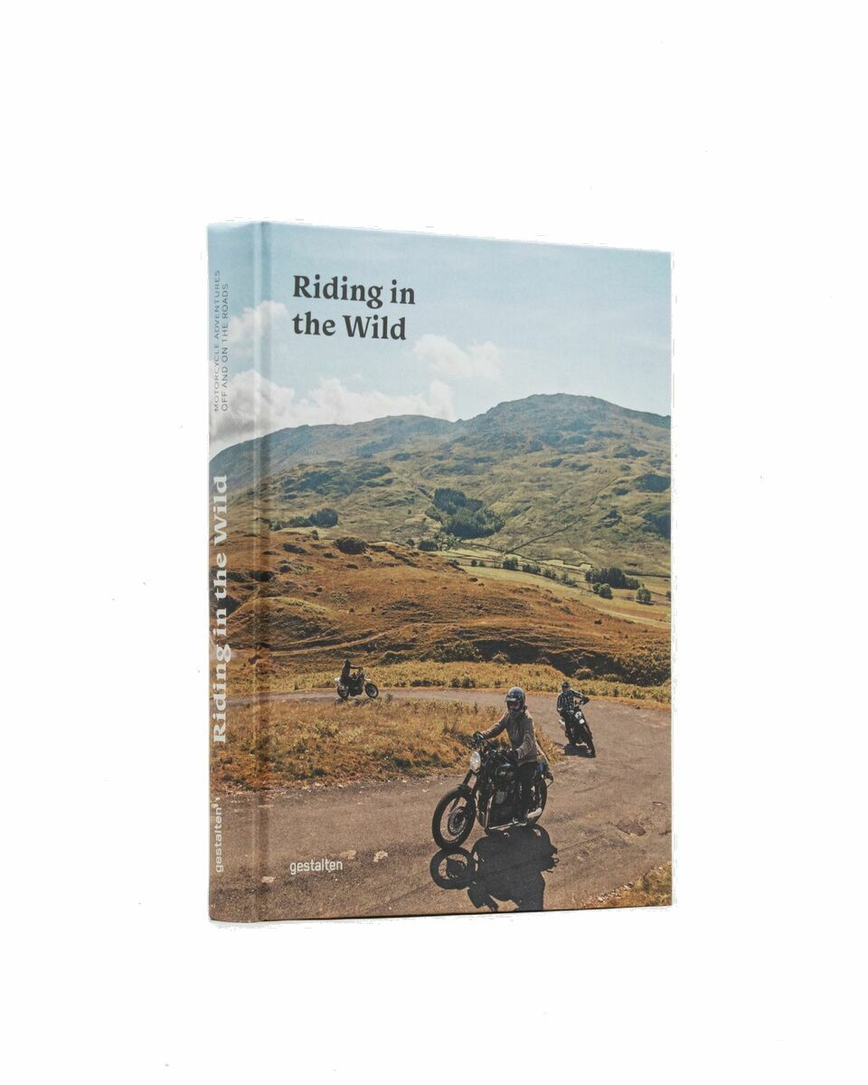 Photo: Gestalten “Riding In The Wild   Motorcycle Adventures Off And On The Roads” By Jordan Gibbons Blue - Mens - Travel
