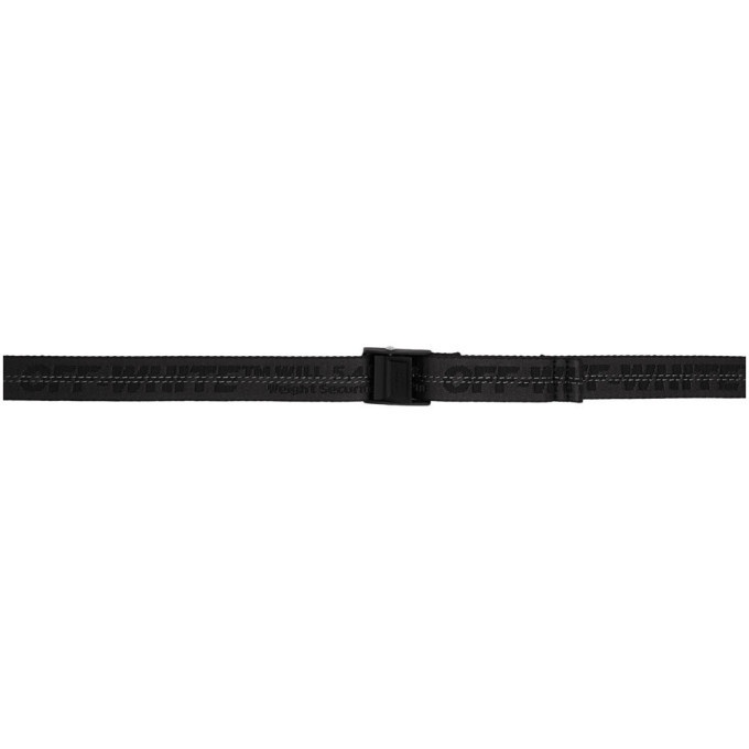 Photo: Off-White Black Mini Industrial Belt