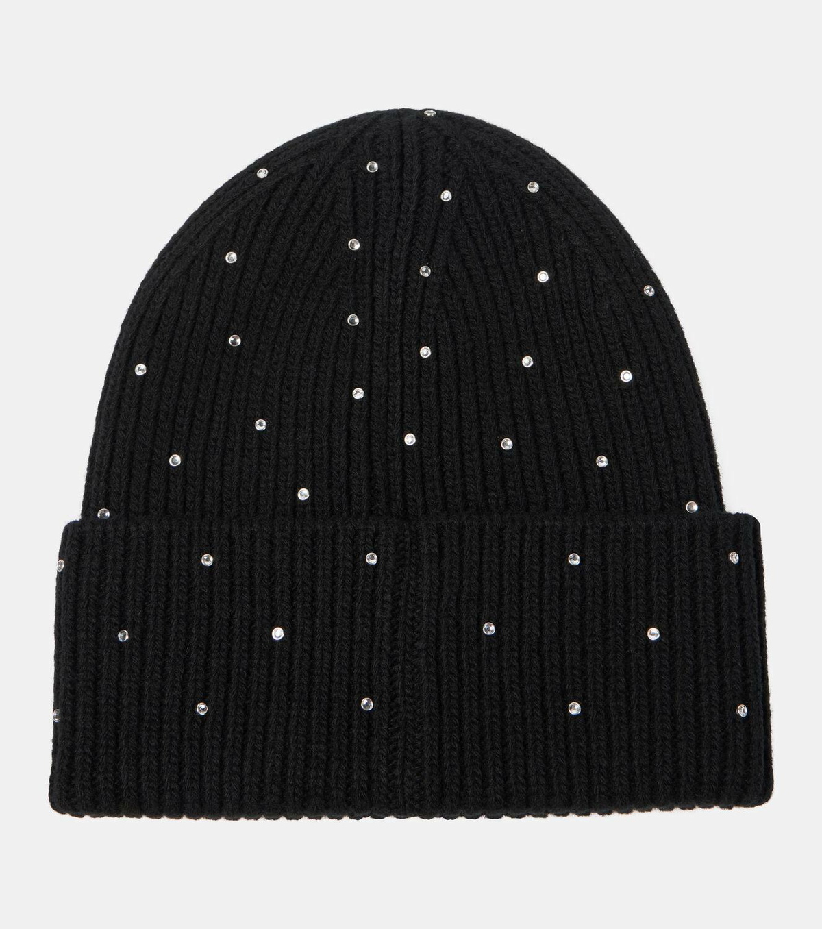 Versace Embellished wool beanie