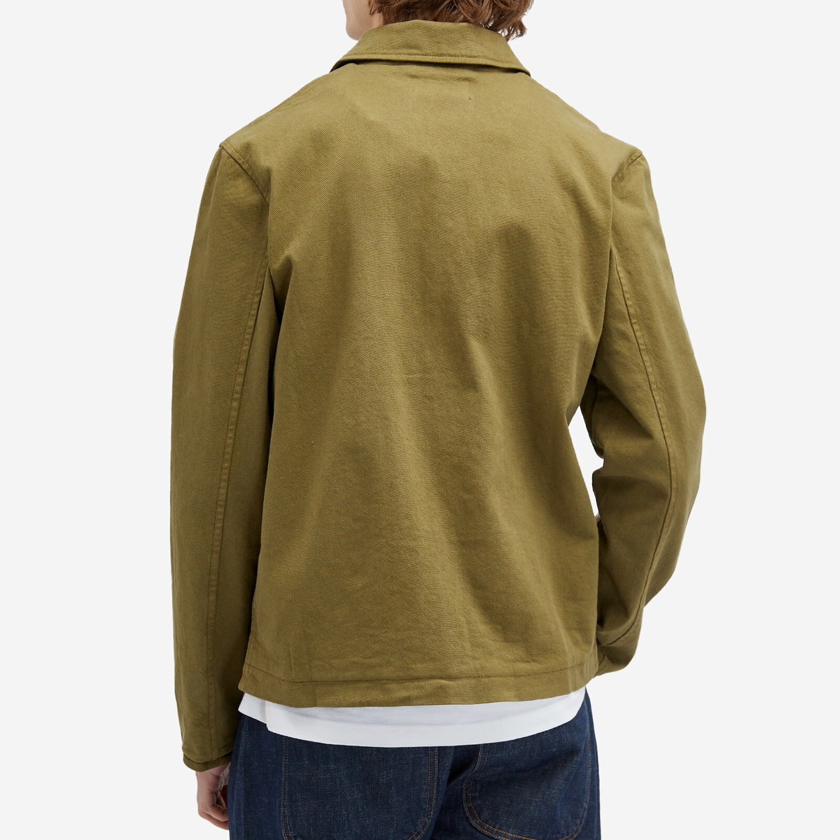 YMC Men's Groundhog Jacket in Olive YMC
