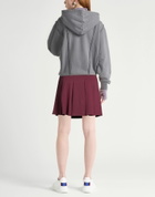 Jijil Womens Mini skirt Burgundy