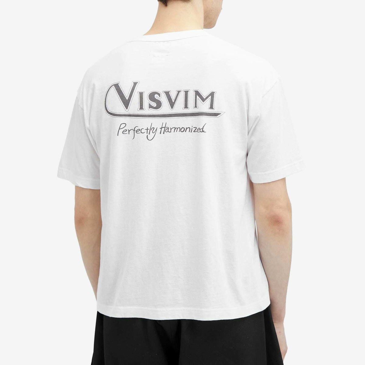Visvim Men's PHV T-Shirt in Black Visvim