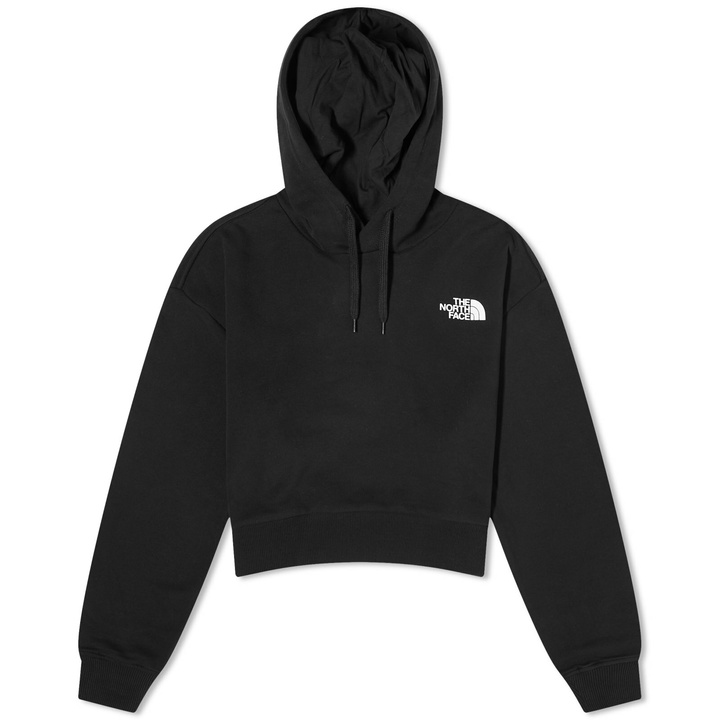 Photo: The North Face Women's Trend Crop Hoodie in Black