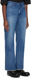 N.Hoolywood Blue Flared Jeans