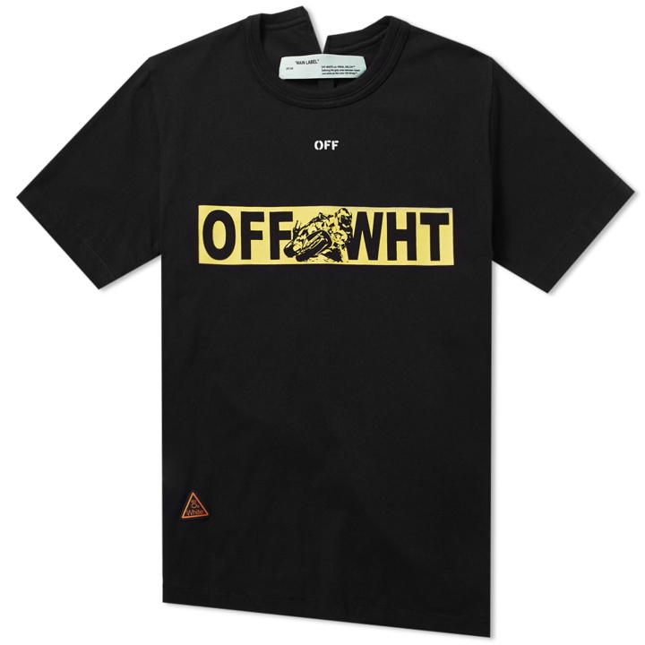 Photo: Off-White Moto Spliced Tee