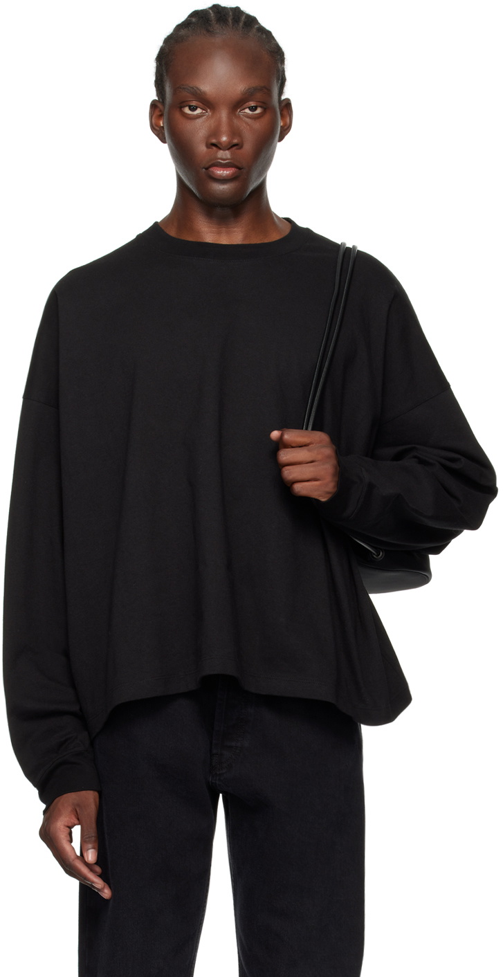 【The Row/ザ・ロウ】Slate Cotton Haru Oversize T-Shirt THE ROW | Haru Cotton T-shirt | Men | Lane Crawford