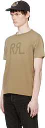 RRL Brown Ranch Logo T-shirt