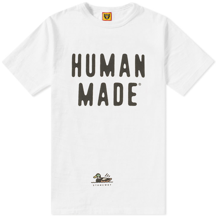 Photo: Human Made Duck Logo Tee