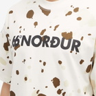 66° North Men's Hringbraut T-Shirt in Eggshell Print
