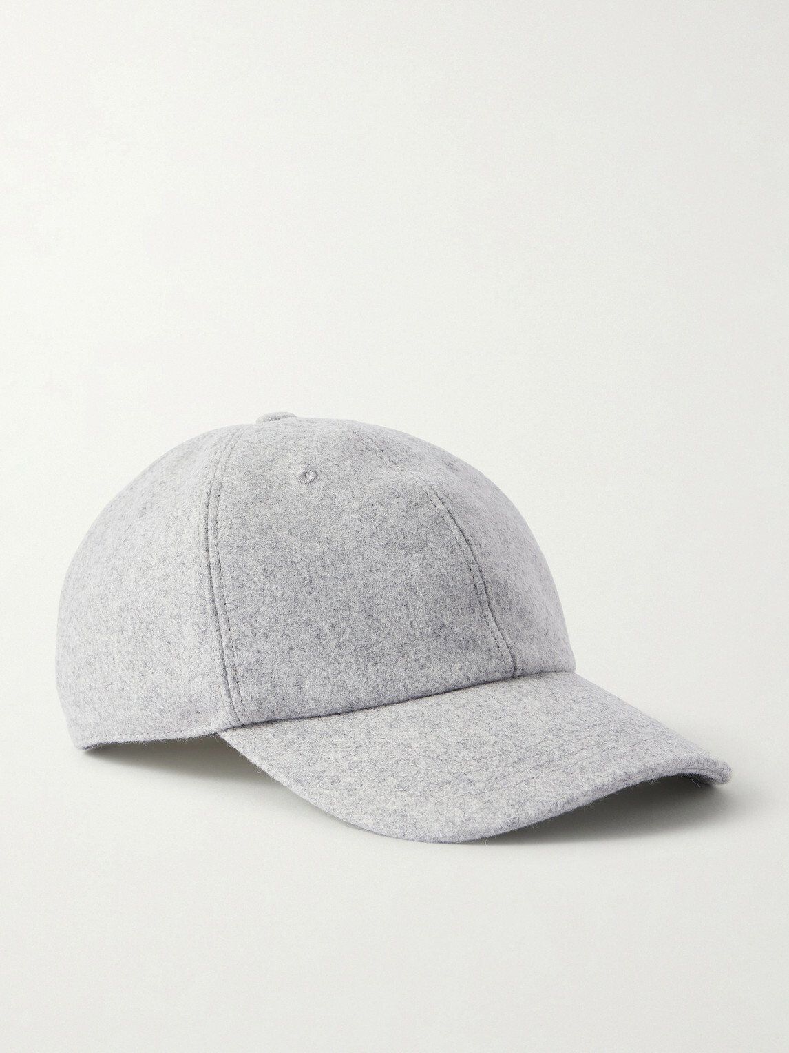 The Elder Statesman - Wool and Cashmere-Blend Baseball Cap