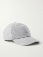 The Elder Statesman - Wool and Cashmere-Blend Baseball Cap