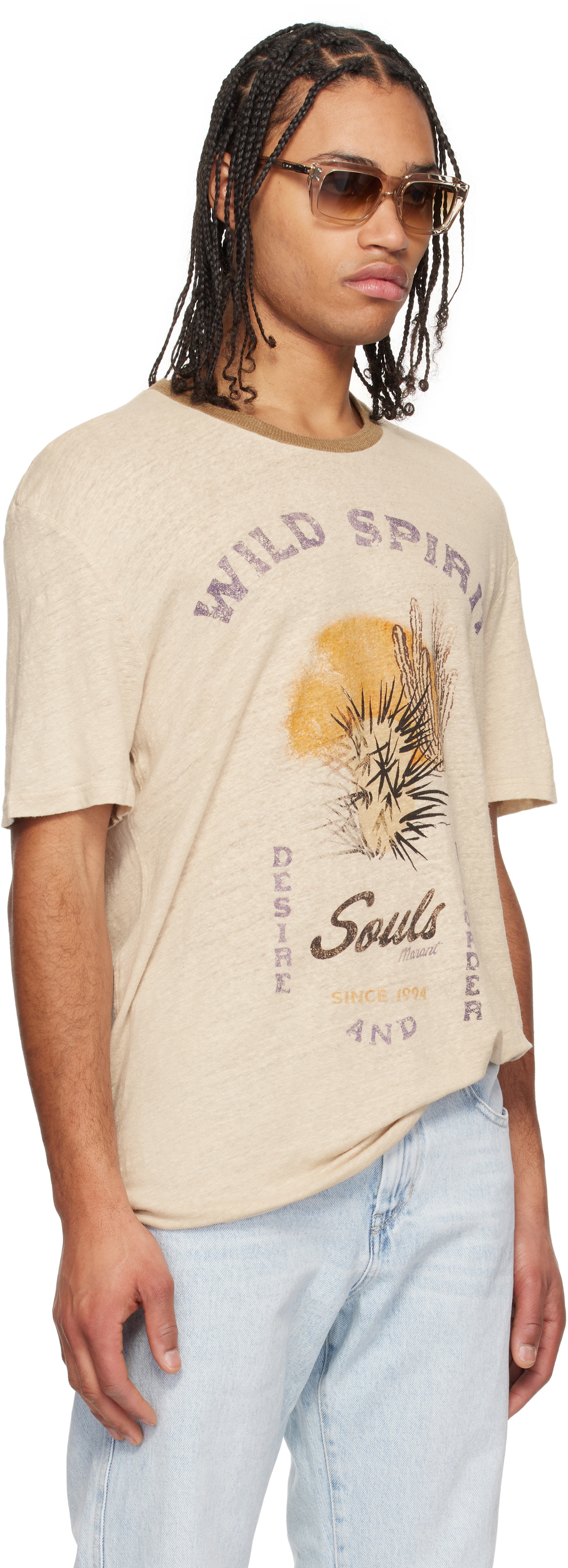 Isabel Marant Off-White Honore T-shirt Isabel Marant