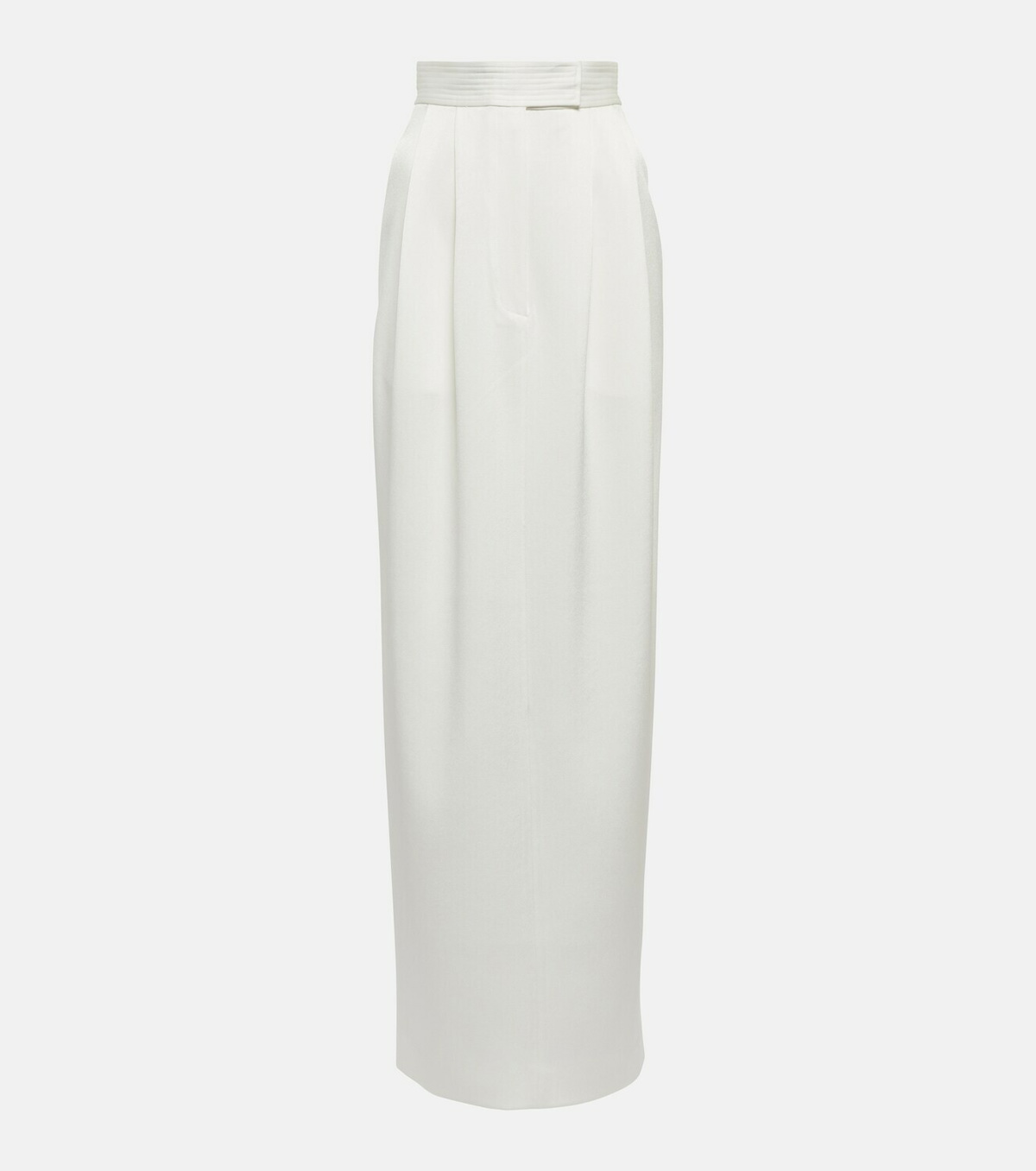 Alex Perry Presley crêpe satin maxi skirt Alex Perry