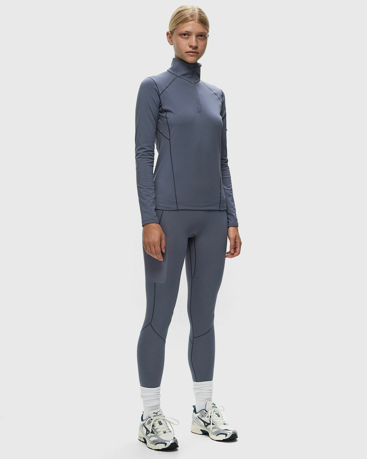 Arc´Teryx Rho Bottom W Grey Leggings & Tights Arc'teryx