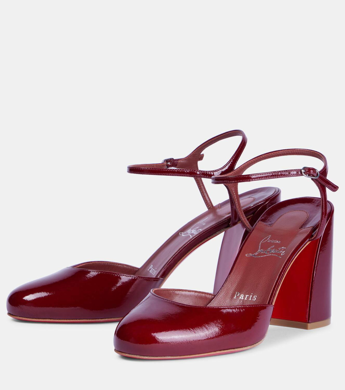 Christian Louboutin Jane patent leather pumps Christian