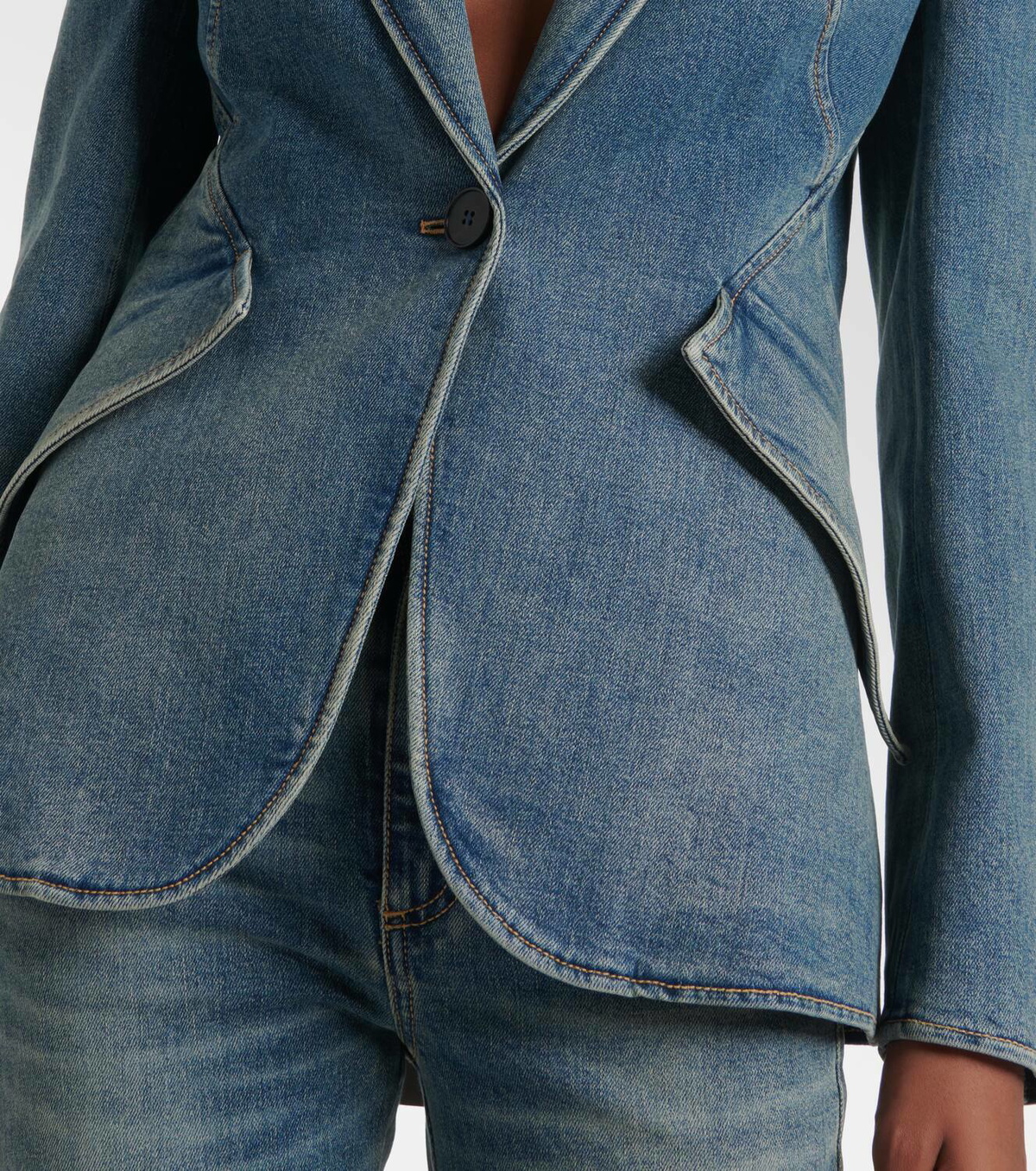 McQueen Denim blazer