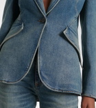 McQueen Denim blazer