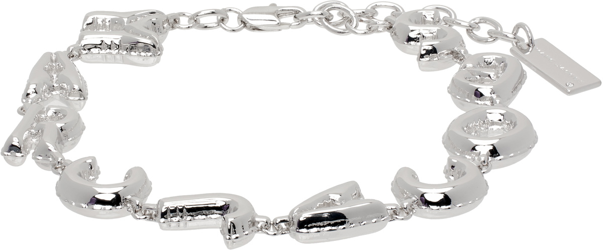 【関税込み】Cats Out Of The Bag Bracelet - Marc Jacobs - Met Marc Jacobs Cats Out Of The Bag Silver-Plated Bracelet