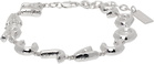 Marc Jacobs Silver 'The Marc Jacobs Balloon' Bracelet