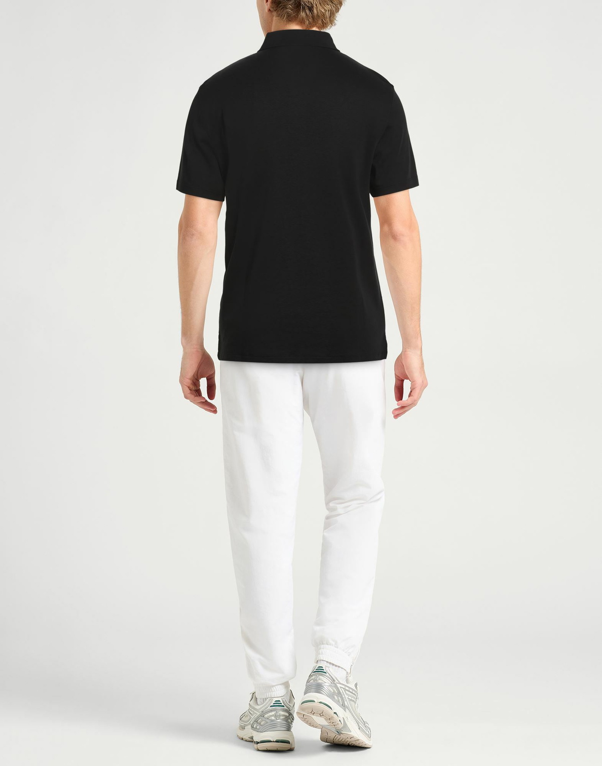 Calvin Klein Mens Polo shirt in Black