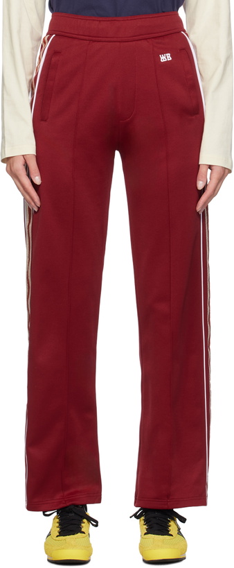 Photo: Wales Bonner Red Shine Lounge Pants
