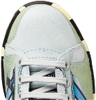 Raf Simons - adidas Originals Micro Stan Smith Printed Leather Sneakers - Gray