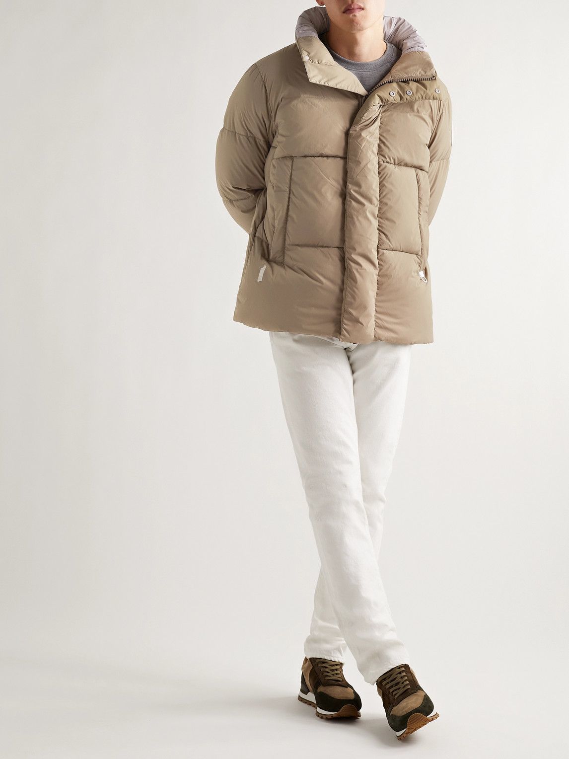 Canada goose selwyn quilted puffer clearance coat