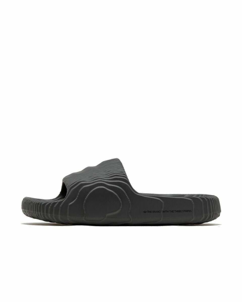 Photo: Adidas Adilette 22 Grey - Mens - Sandals & Slides